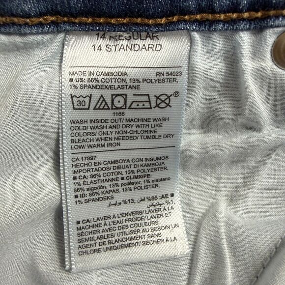 Old Navy Women's Mid-Rise Original Bootcut Jeans Size 14 Regular - Picture 5 of 12